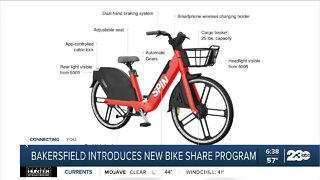 Bakersfield introduces new bike share program