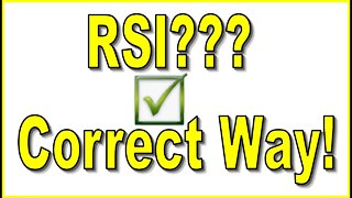 How To Use RSI For Swing Trading - #1049