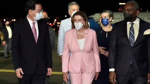 [The New Left] Pelosi Taiwan Trip