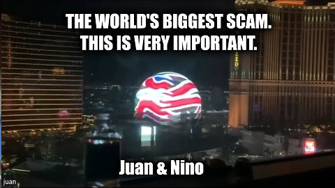 Juan & Nino, The World's Biggest Scam > This Is Very Important.