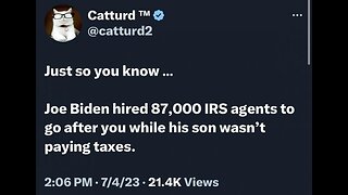 Hunter Biden Tax Return Had Lies Relating To Payments For Prostitutes, Sex Clubs: IRS Whistleblower