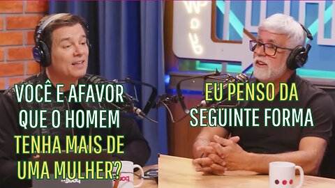 PASTOR CLAUDIO DUARTE - A FAVOR DA POLIGAMIA OU CONTRA? #021 #cortes #podcast #viral #motivation