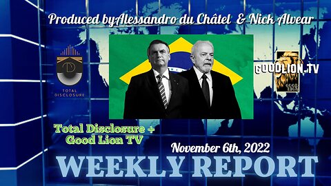 Weekly Report 66: November 6th, 2022