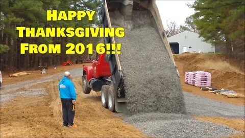 HAPPY THANKSGIVING! FROM 2016? Modern Homesteading & Living the dream & Thank you!