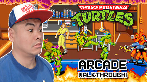 As HARD As You Remember?!? Beat The Bosses EASILY! - Teenage Mutant Ninja Turtles Longplay (1989)