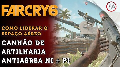 Far Cry 6, Como liberar os espaços aéreos | super dica PT-BR