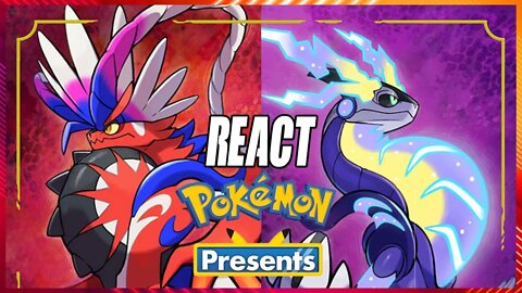 REACT - Apresentação Pokémon Direct | LIVE - POKÉMON PRESENTS