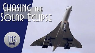 Chasing the 1973 Solar Eclipse in a Concorde