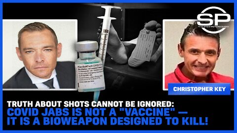 Truth About Shots CANNOT Be Ignored: Jabs Are Not A "Vaccine" It Is A Bioweapon Designed to KILL!