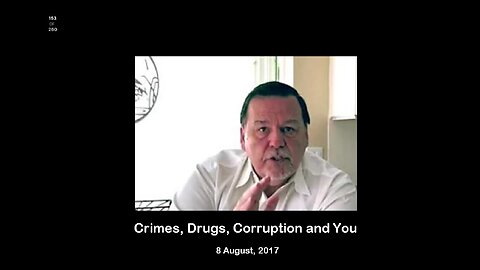 Crimes, Drugs, Corruption and You