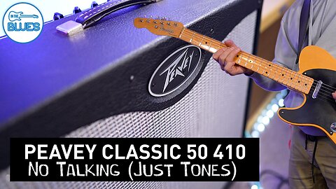 Peavey Classic 50 410 Tone Samples (No Talking)