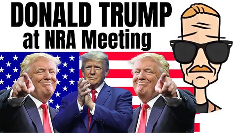 🔴 Trump at NRA | Trump Rally | Trump 2024 | Trump Live Stream | LIVE STREAM | 2024 Election