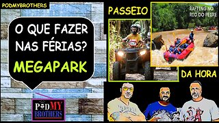 FÉRIAS INESQUECÍVEIS: DESCUBRA O INCRÍVEL MEGAPARK...