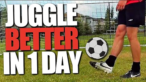 How to Juggle the Soccer Ball: The Ultimate Guide for Better Juggling!