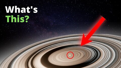 If This Planet Replaced Saturn We Could See Its Rings From Earth!