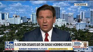 DeSantis SLAMS Biden's Disastrous Policies