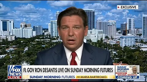 DeSantis SLAMS Biden's Disastrous Policies