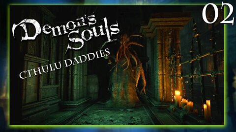 🔴LIVE - Demon Souls PS5 Stream #2- MAGE BUILD - PRISON OF HOPE DADDY!!