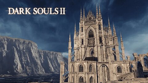 Guard A Forgotten Castle At Sea | Ocean Waves | Dark Souls 2 Ambience