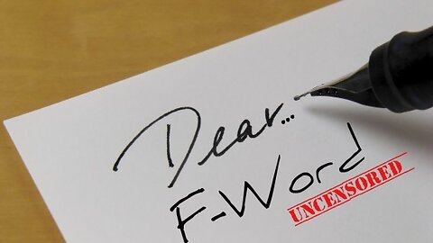 Dear... F-Word