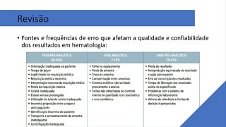 AULA 2 HEMATOLOGIA