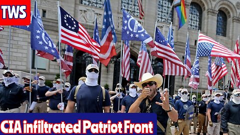 The Patriot Front March On Washington DC Is Super Suspicious
