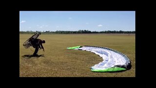 Paramotor tips and tricks for spot landings, touch and go and launches and landings…