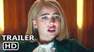 SANCTUARY Trailer (2023) Margaret Qualley, Thriller