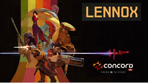 Lennox Beta Gameplay - Concord