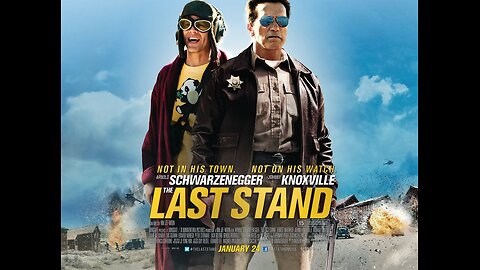 The Last Stand Trailer (2013)