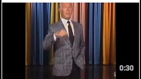 Watch Johnny Carson expose Joe Biden as a FRAUD 36 years ago!