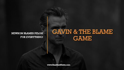 Gavin Newsom Plays the Blame Game at GITMO