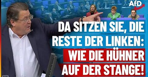 Der klägliche Rest der Linken darf nicht an Parlamentsposten kleben!