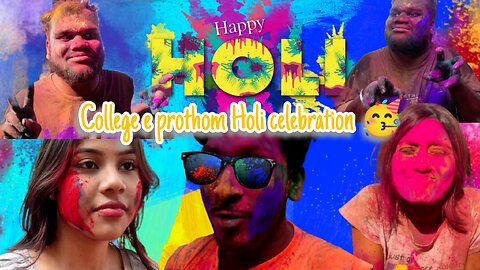 Indian Holi be like is it Holi or Diwali 🤣 || if you know you know 🤣🤣#holihai #rumble