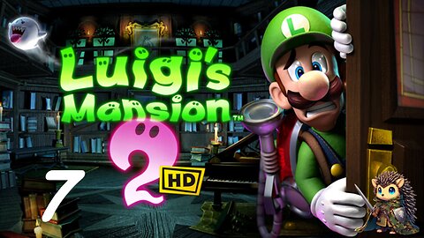 A Big Hand for Luigi - Luigi’s Mansion 2 HD BLIND [7]