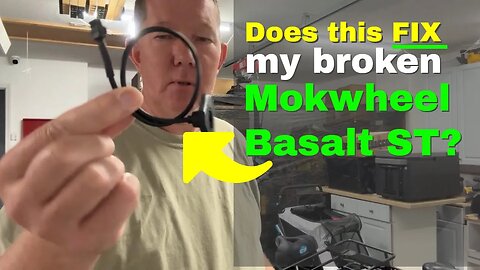Mokwheel Basalt Cadence Sensor Replacement