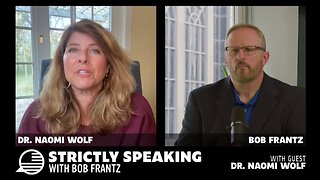 Dr. Naomi Wolf is Armed: 'How I Became a Pro 2A Advocate!' on "Strictly Speaking" 10.25.23