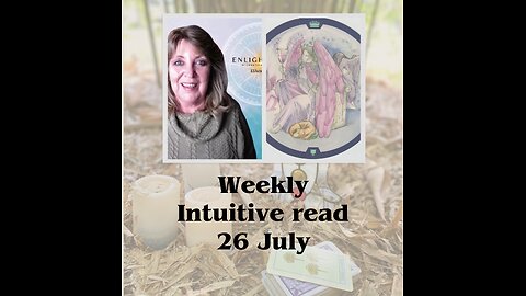 Intuitive Weekly Read starting 26 July