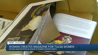 Woman Creates Magazine for Tulsa Women
