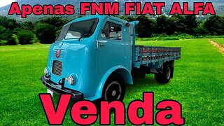 CAMINHÕES FNM ALFA FIAT À VENDA Oliveira Isaias