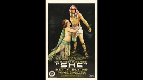 She (1925) | Directed by Leander de Cordova - Full Movie