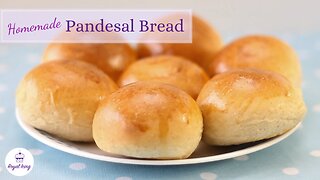 How to Make Homemade Pandesal Bread