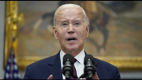 Amid Multiple Mental Stumbles, Joe Biden Proclaims He's 'Ended Cancer as We Know It'