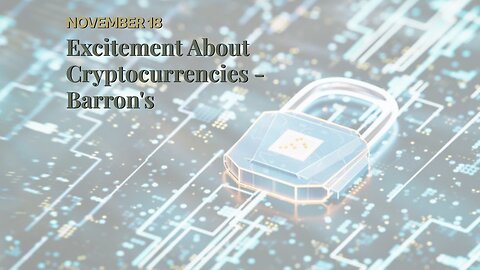 Excitement About Cryptocurrencies - Barron's