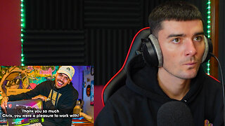 REACTION to Chris Brown's 15,000 Dollar Streaming Setup