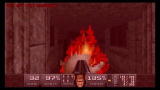 Doom 2: Back To Saturn X Episode 2 (Switch Add-On) - Map 13: Drowntown (UV-Max)