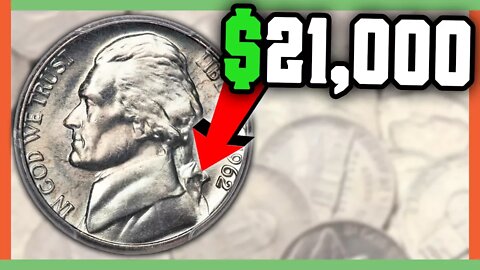 $21,000 RARE NICKEL WORTH MONEY - RARE NICKELS ERRORS TO LOOK FOR!!