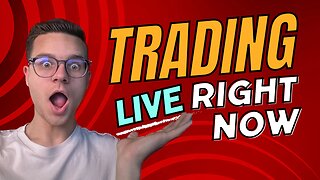 💰Watch DAY TRADING Live NOW | Futures Trading NQ