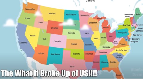 THE BROKE UP OF USA | What If & What Will!!!