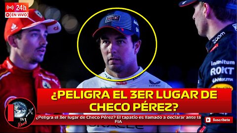 ¿Peligra el 3er lugar de Checo Pérez? El tapatío es llamado a declarar ante la FIA
